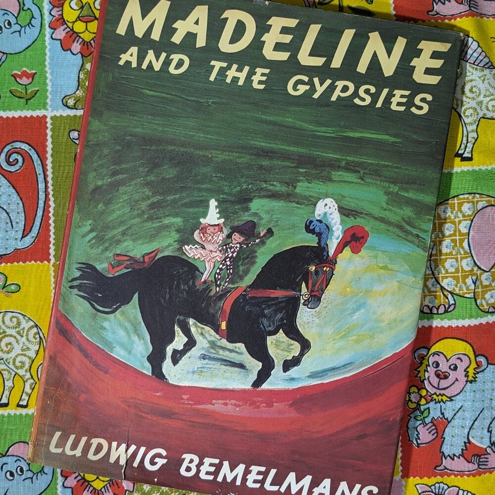 Madeline and the Gypsies | Vintage Children's Book